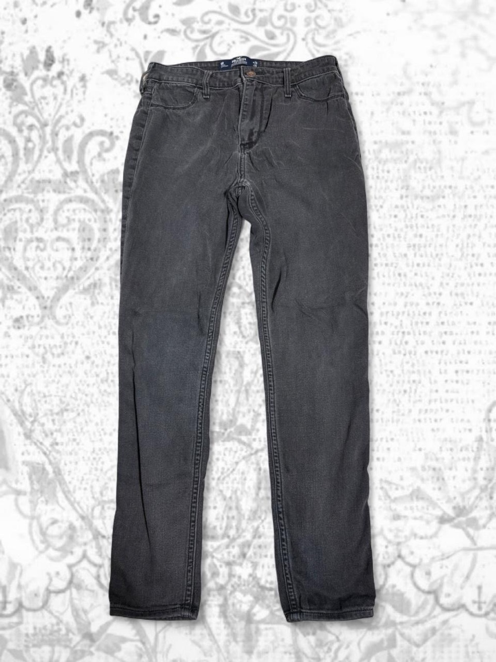 Women's Black Jeans Leggings